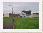 11September05 - Belfast with Caz 016 * This park was empty. We at the time didn't know why. We soon found out where everyone was a little later on. * 2272 x 1704 * (850KB)
